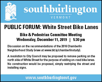 Public Forum - Bike Lanes - White Street - Dec 5