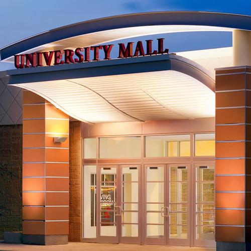 University Mall Entrance