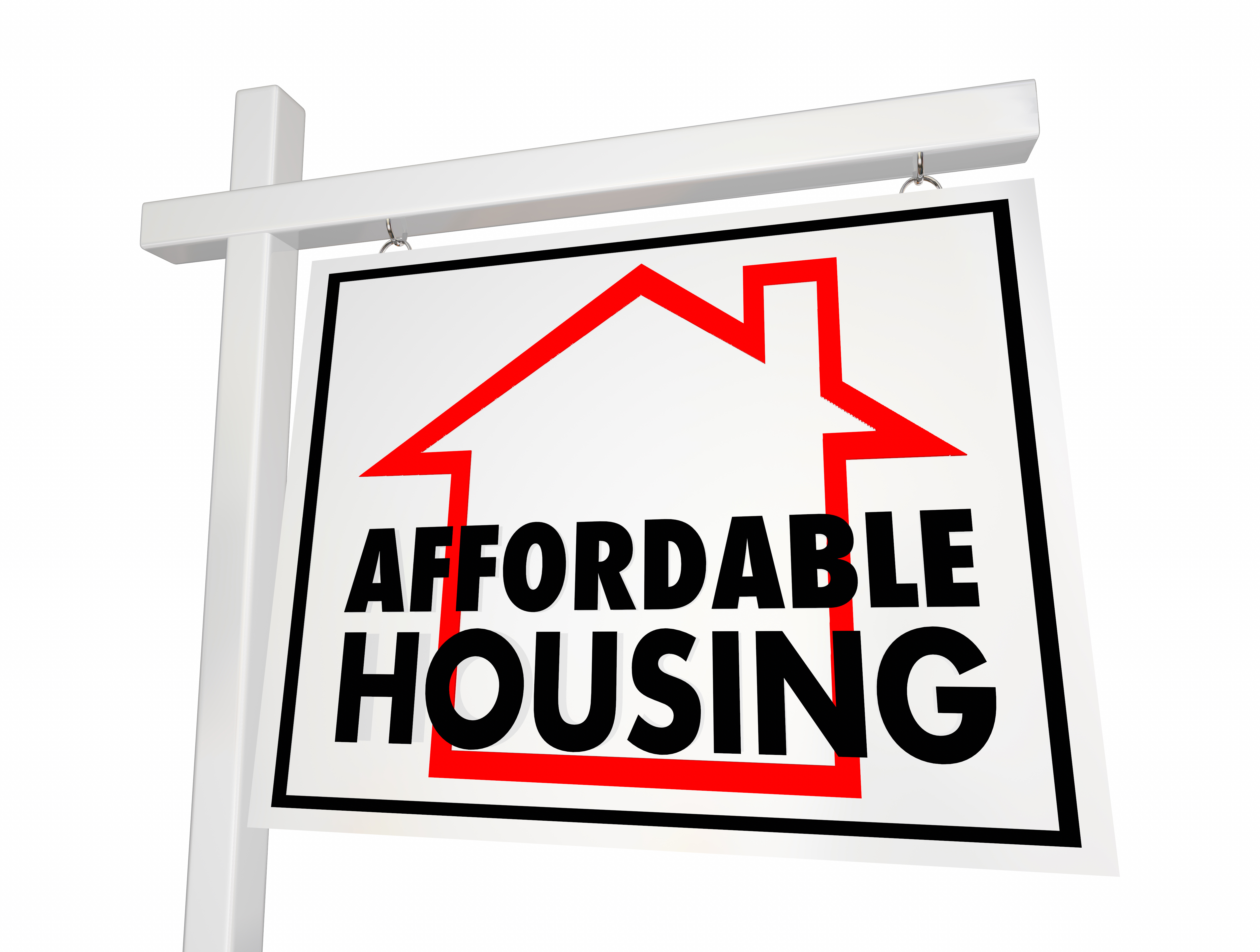 affordable housing realtor sign main