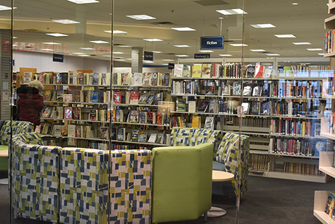 Library seating and books 410x310
