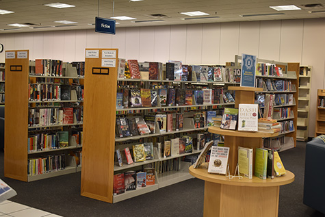 Library_entrance_display