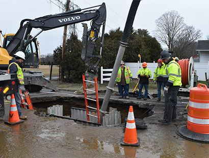 Hinesburg Road repair-City News