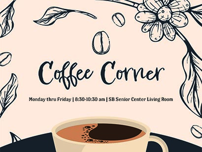 Coffee Corner Flyer